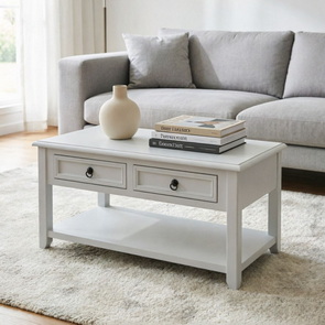 white furniture,white coffee table